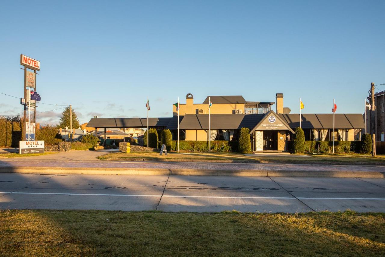 New England Motor Lodge Glen Innes Extérieur photo