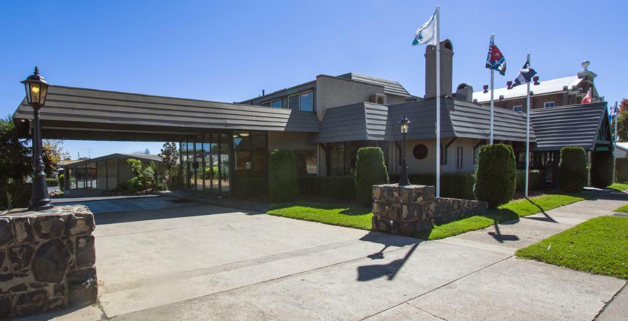 New England Motor Lodge Glen Innes Extérieur photo